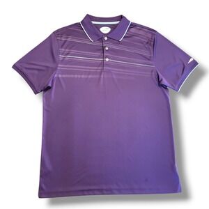 Grand Slam Golf Polo Purple Slim Fit Men's Size XL